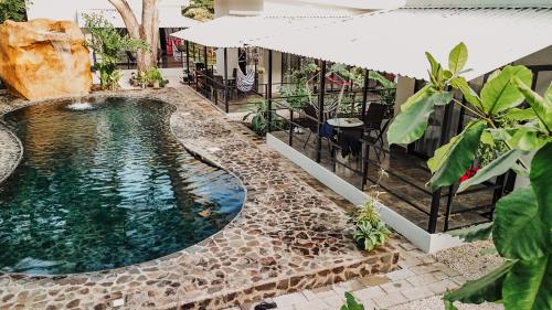 Kolam renang di atau dekat dengan EcoVillas Las Melinas