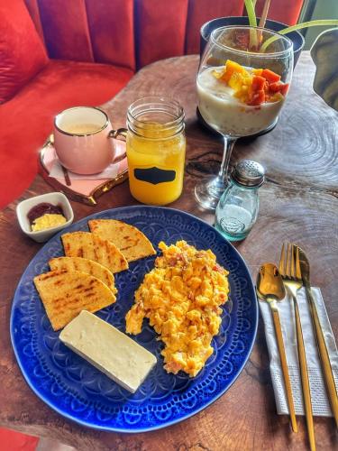 Jídlo v apartmánu nebo okolí