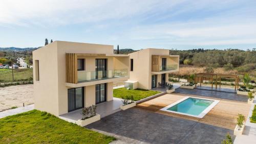 Πισίνα στο ή κοντά στο G Quattro Luxury Apartments