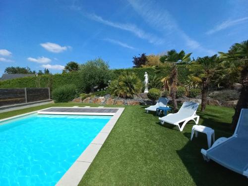 Foto Kloz Ar Lore - piscine chauffée 1
