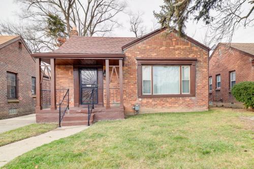 Gallery image of Family-Friendly Detroit Home 12 Mi to Downtown! in Detroit