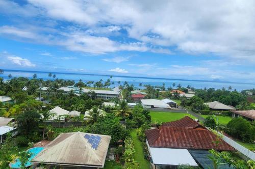 Bungalow Tipanier, hébergement à Raiatea