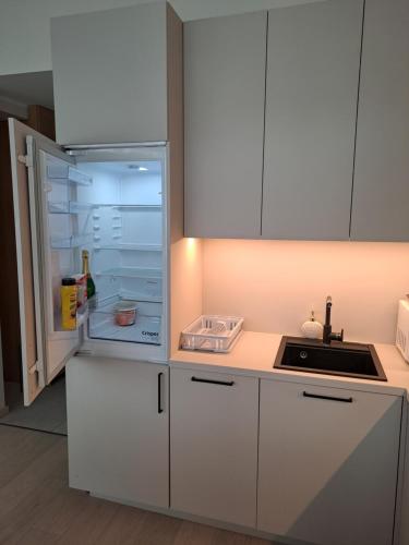 Η κουζίνα ή μικρή κουζίνα στο Laigu Apartment