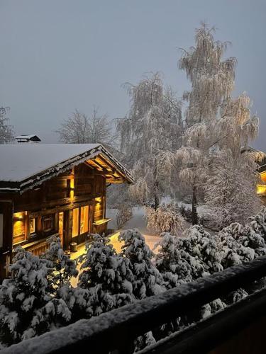 Photo de la galerie de l'établissement Chalet les Chardons, à Megève
