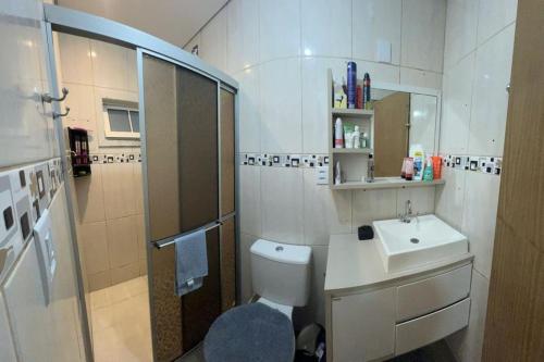 Bagno di CASA DE PRAIA -Palmas Governador Celso Ramos, Sc