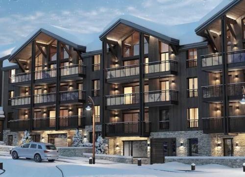 AURON Centre Station - Superbe appartement chalet au pied des pistes