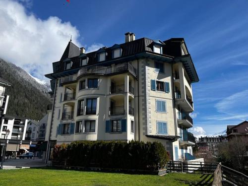 Chamonix centre, « Lucille »,balcon, vue imprenable et parking
