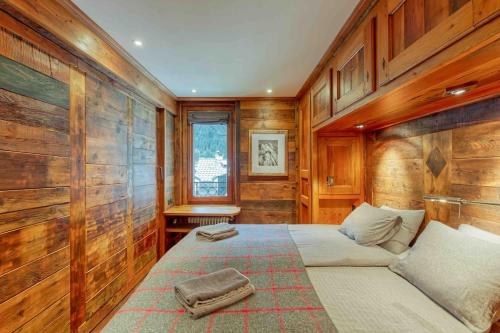Chamonix centre, « Lucille »,balcon, vue imprenable et parking