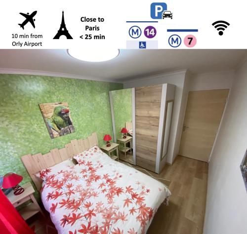 Cosy et accessible