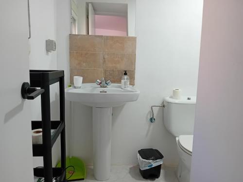 Et badeværelse på CASA CRIS OLDTOWN II Cazorla