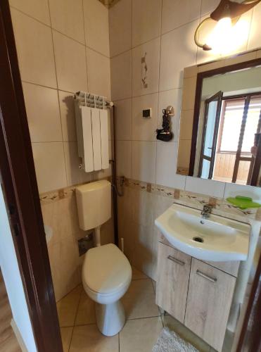 Kúpeľňa v ubytovaní Widok apartamenty,domki,pokoje