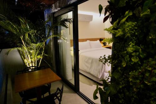 Un balcón o terraza de PIPA INN Pousada