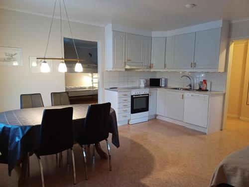 Gallery image of Kiruna Accommodation Gustaf Wikmansgatan 6B, 6 Person Apartment in Kiruna