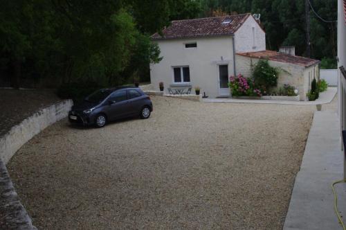 Το κτήριο όπου στεγάζεται  το bed & breakfast