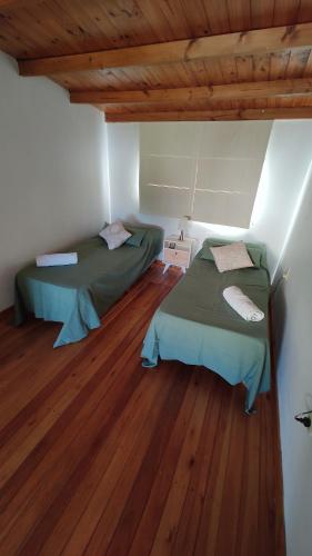 Postel nebo postele na pokoji v ubytování Dpto en Tandil