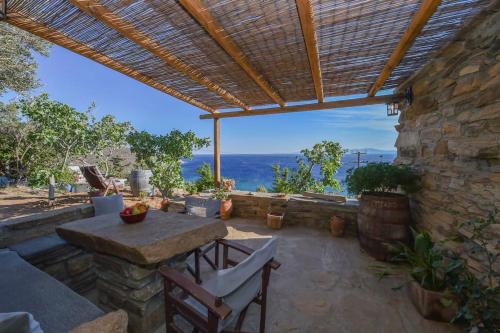 Zannis kelè Zannel seaside serenity