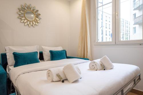 Cosy apartment in Paris
