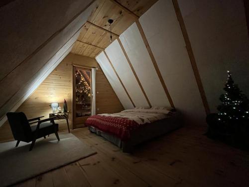 Krevet ili kreveti u jedinici u objektu Bobbie's Cottage - Bobijeva Vikendica