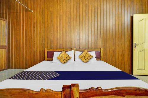 Gulta vai gultas numurā naktsmītnē SPOT ON Aiwa Residency
