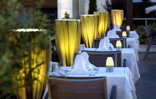 Restaurace v ubytování Albatros Spa & Resort Hotel