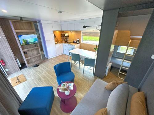 Ruang duduk di Tiny House, Neunburg vorm Wald