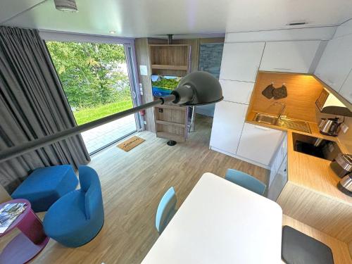 Η κουζίνα ή μικρή κουζίνα στο Tiny House, Neunburg vorm Wald