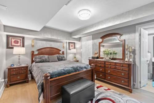 Katil atau katil-katil dalam bilik di Blessed Home with all Comfort