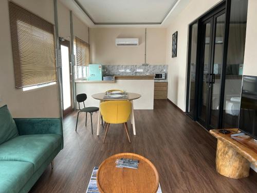 Η κουζίνα ή μικρή κουζίνα στο Garden Home Ipoh