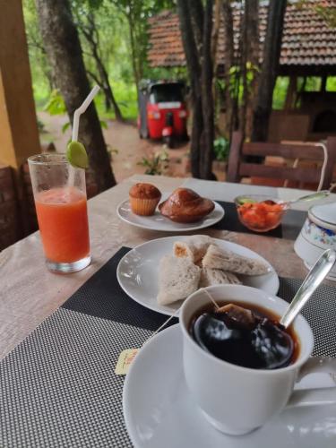 Cibo presso il lodge o nelle vicinanze