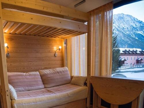 Studio 2/3 pers. Centre de Montgenèvre avec jardinet, parking et casier à skis - FR-1-266-222