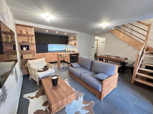 Chaleureux duplex aux Gets - Proche des pistes et des commerces, 8 couchages, WiFi, parking inclus - FR-1-623-355