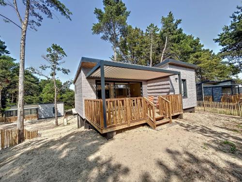 Chalet Moderne 4 Pers. - Piscine Chauffée - Proche Plage et Commerces - FR-1-361-529