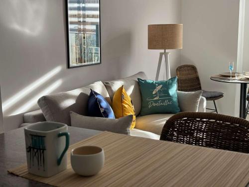 Appartement T2 en bord de mer à Pontaillac - 4 pers, cuisine équipée, WiFi, proche commerces - FR-1-494-168