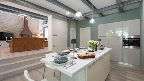Una cocina o zona de cocina en Chipieri