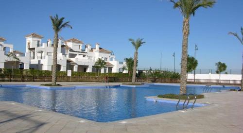 Bazén v ubytování Casa Bella Murcia nebo v jeho okolí