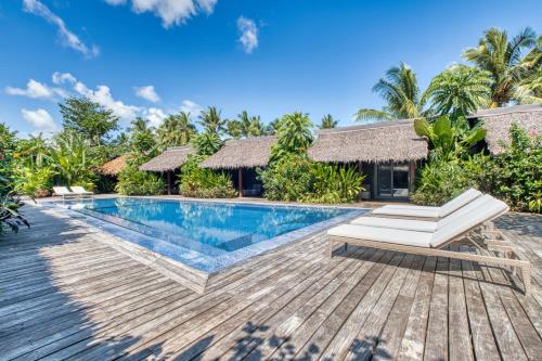 an image of a villa with a swimming pool at Kajali Siargao in General Luna