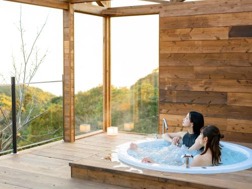 Hosté ubytování Glamping Resort GLANSO NAGASAKI