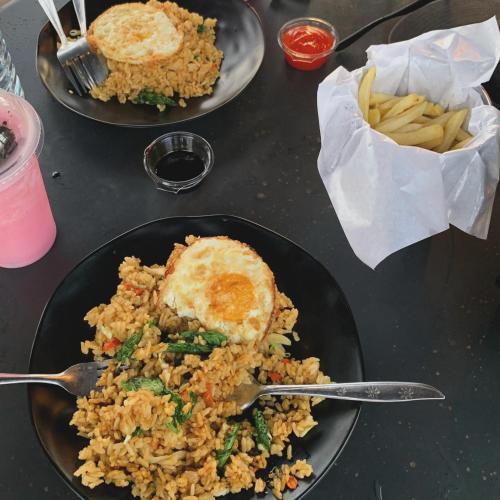 Jídlo v ubytování v soukromí nebo okolí