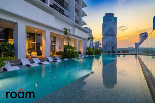 Bazén v ubytování Quill Residences KLCC, Five Senses nebo v jeho okolí
