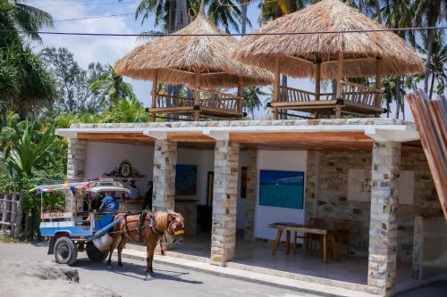 Φωτογραφία από το άλμπουμ του My Mate's Place Hostel Gili AIR - NOT GILI T - Adults Only σε Gili Air