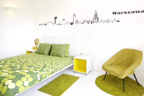 Zdjęcie z galerii obiektu Lovely Sunny Flat in City Center w Warszawie