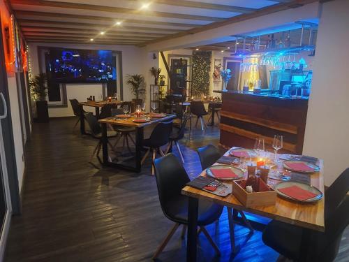 Εστιατόριο ή άλλο μέρος για φαγητό στο Apartment Kofel