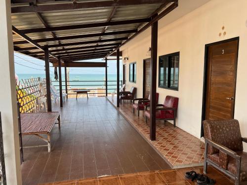 Un paisaje natural cerca of the bed and breakfast