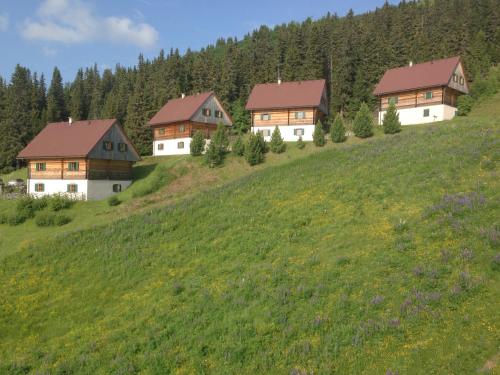 Naturlandschaft in der Nähe des Chalets