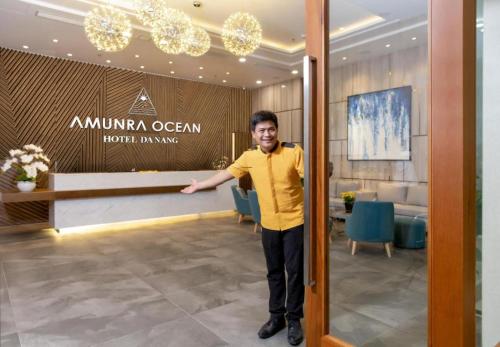 Hosté ubytování Amunra Ocean Hotel