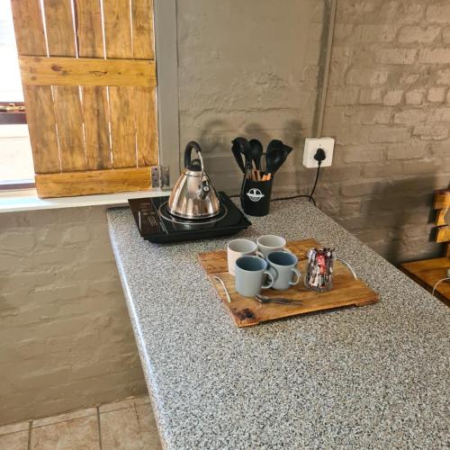 Kemudahan buat kopi dan teh di Mads Place