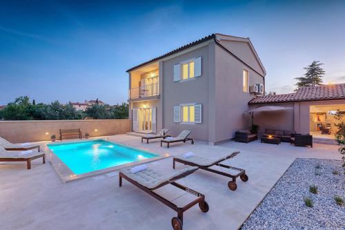 Villa Mokka near Pula only 900 meter from the beach