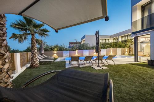 Villa Osea in Medulin with Sauna only 1.5 km from the Beach