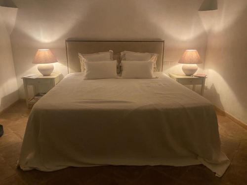 Villa Aculaにあるベッド