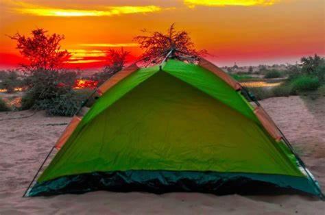 Gallery image of Al Qudra Lakes Camping by Hyba in Dubai